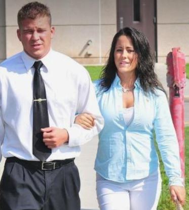 Kaiser Orion Griffith father Nathan Griffith and mom Jenelle Evans